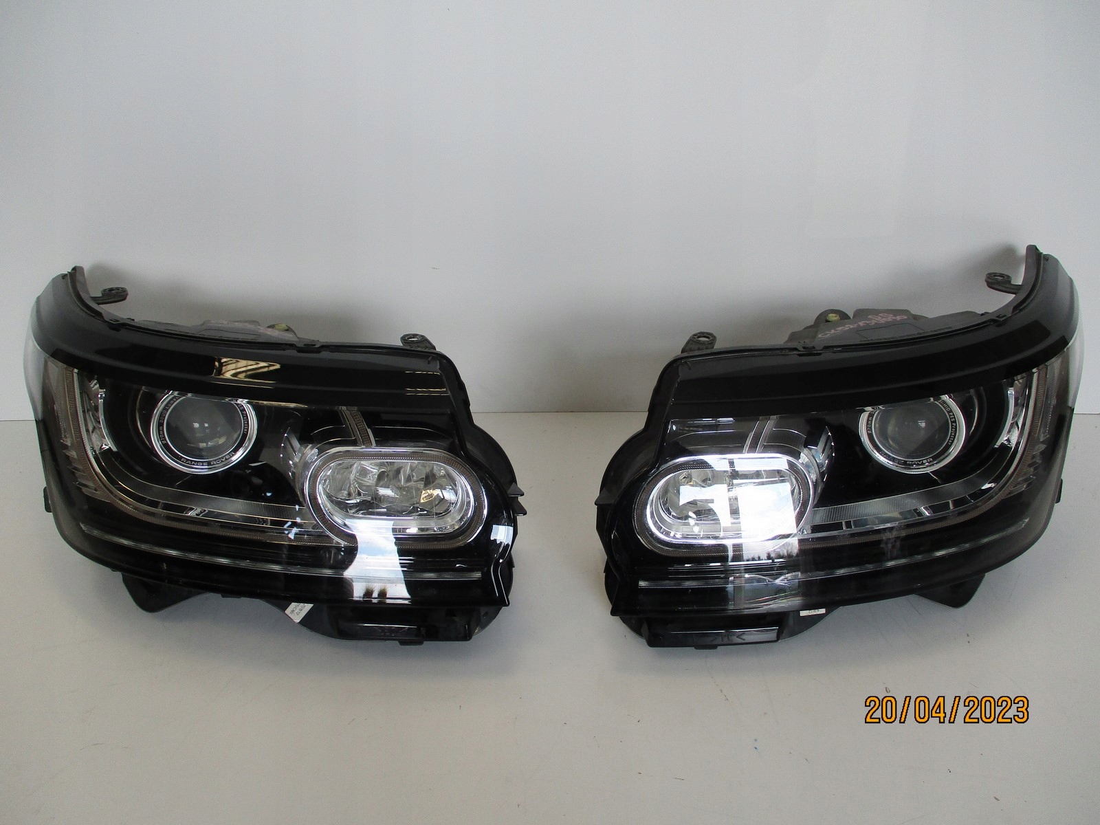 light BIXENON RANGE ROVER VOGUE CK52-13W029DB ANGLIK right