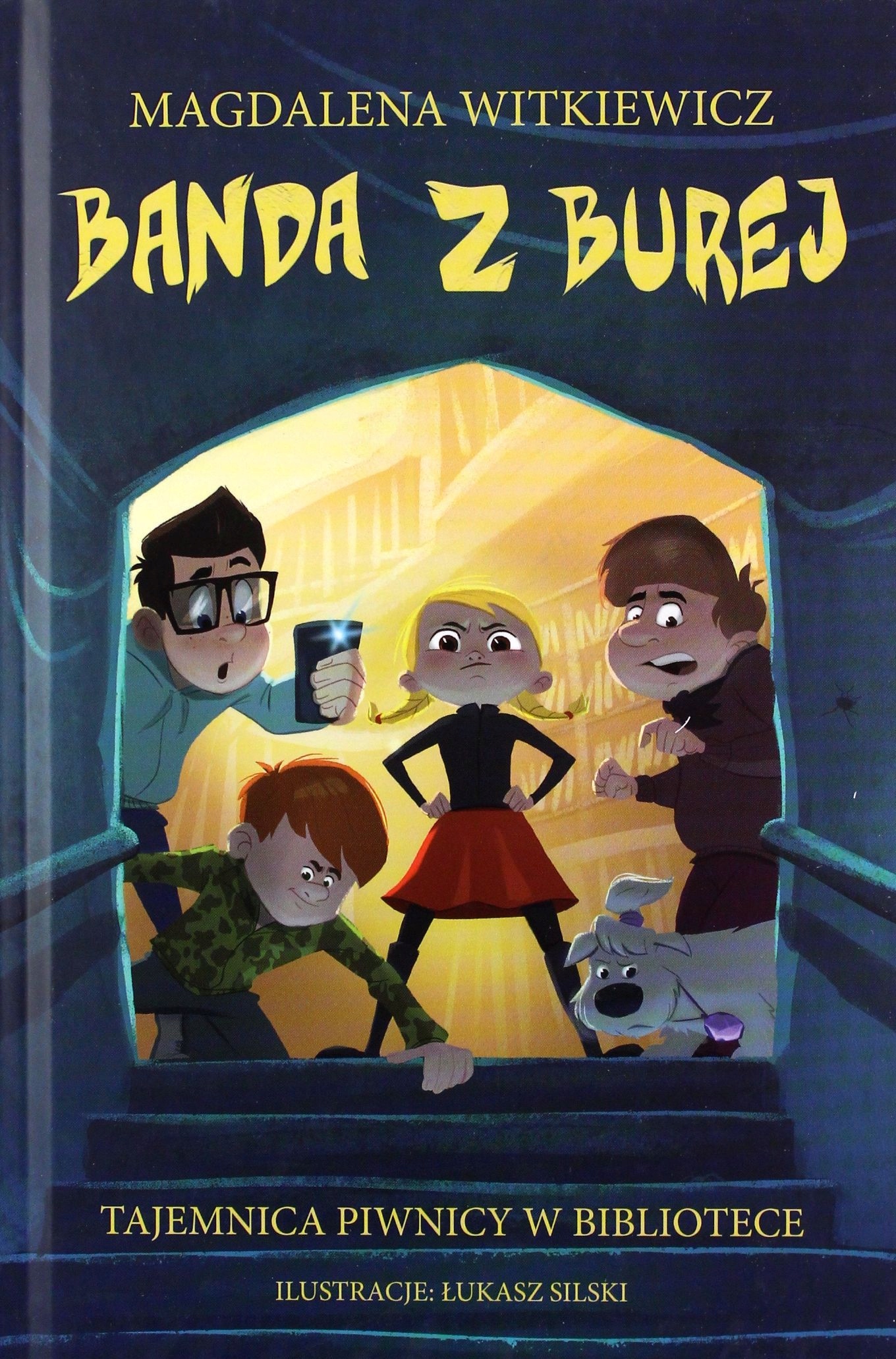 

Banda Z Burej. Tajemnica Piwnicy W Bibliotece Ma