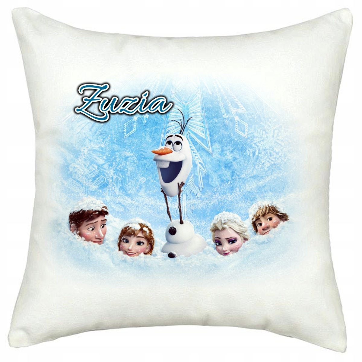 

Poduszka Frozen Kraina Lodu Elsa Imię