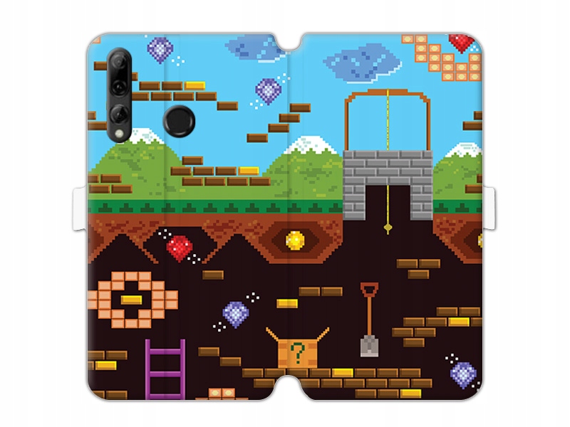 

Etui na Huawei Enjoy 9s Wallet Book Fantastic Case