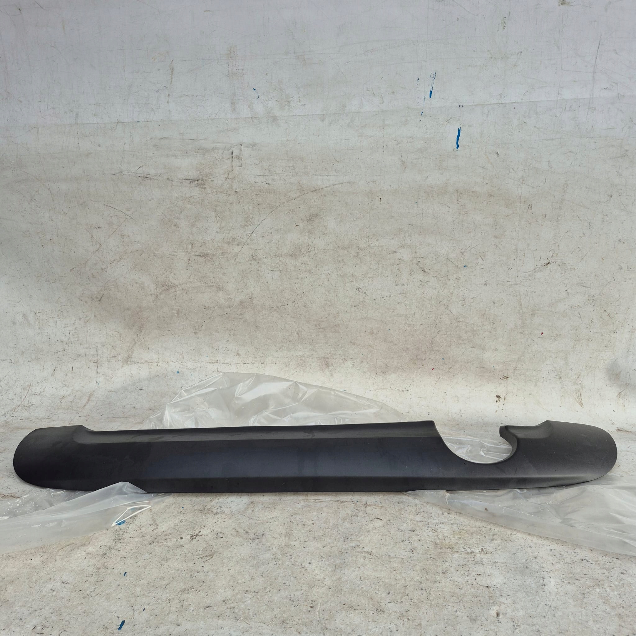 OPEL CORSA E 14-19 DOL accessori spoiler Paraurti posteriore