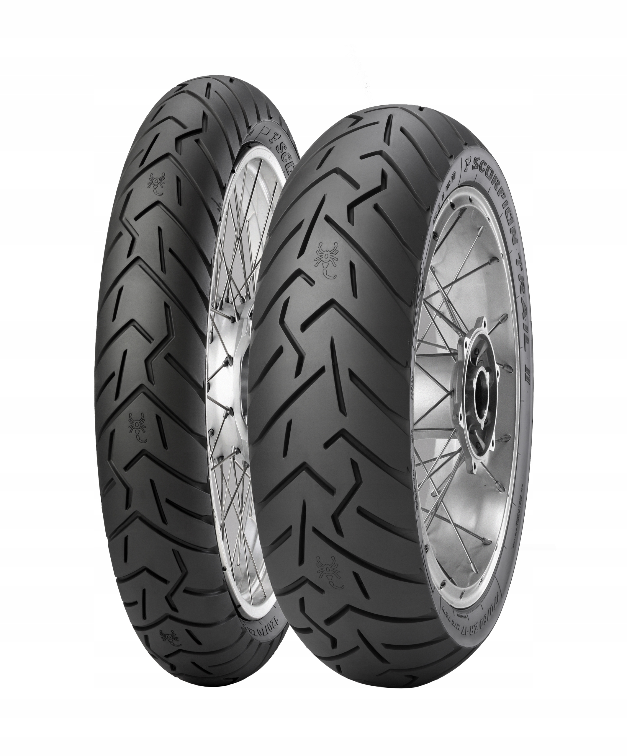 90/90-21 + 140/80R17 PIRELLI SCORPION TRAIL II