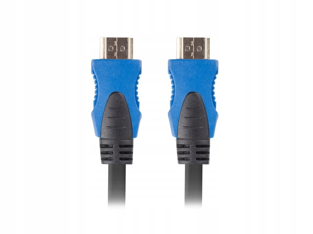 KABEL HDMI v2.0 0.5M 4K M/M MIEDŹ LANBERG 18 Gb/s