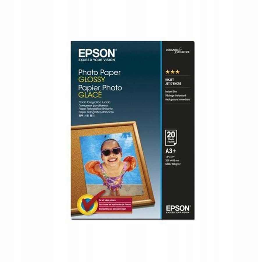 Epson C13S042535 Photo Glossy A3+ 20 Arkuszy
