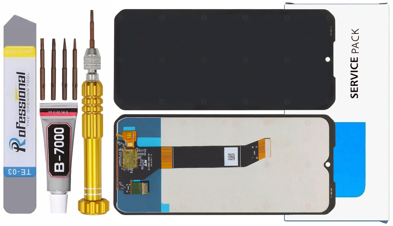 Displej Pro Doogee V Max Originál LCD Displej