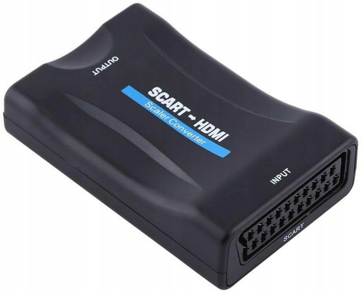 

Adapter Konwerter Scart Euro do Hdmi Hd Mhl