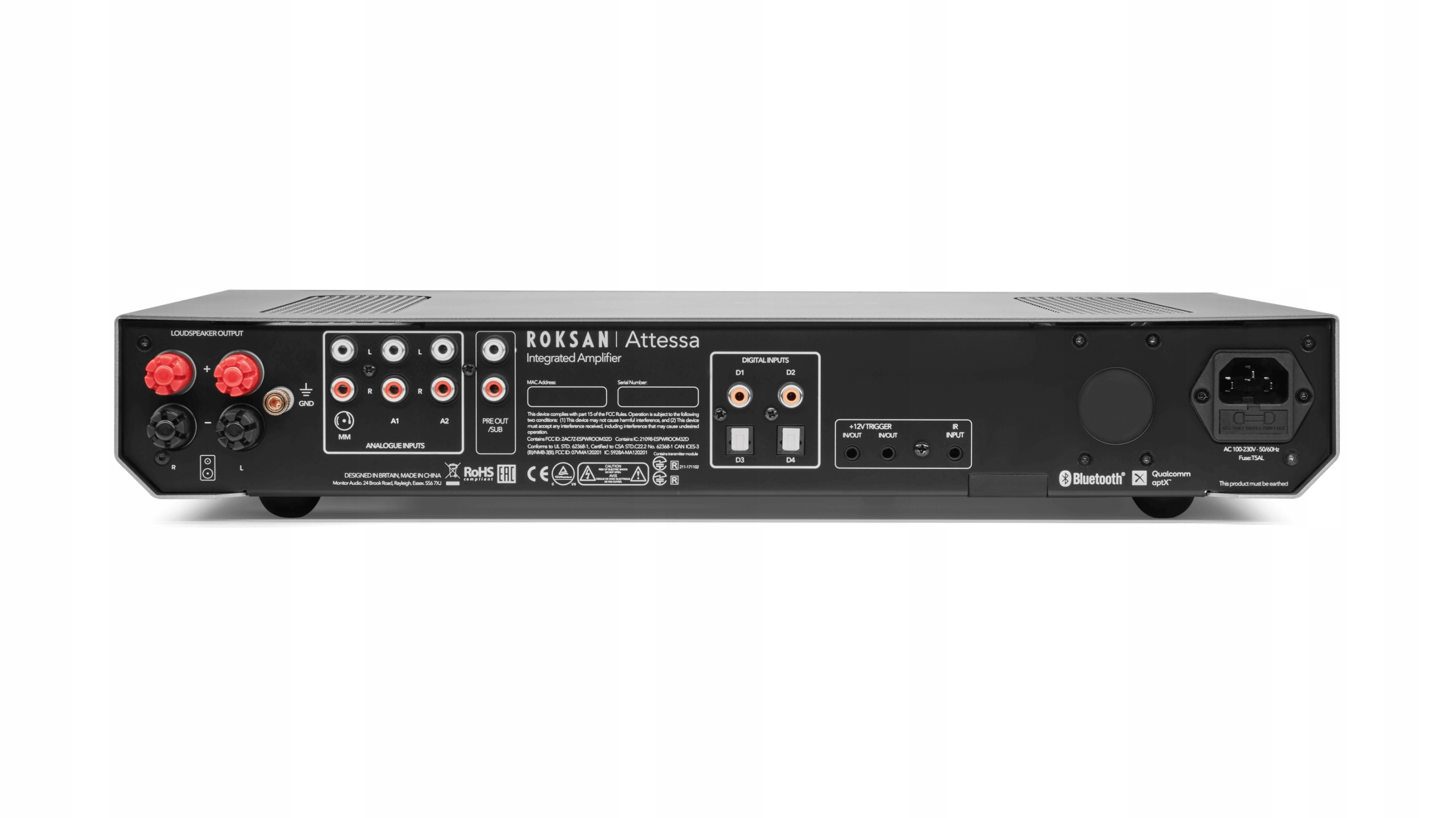 Wzmacniacz Roksan Attessa Integrated Amplifier Marka Roksan