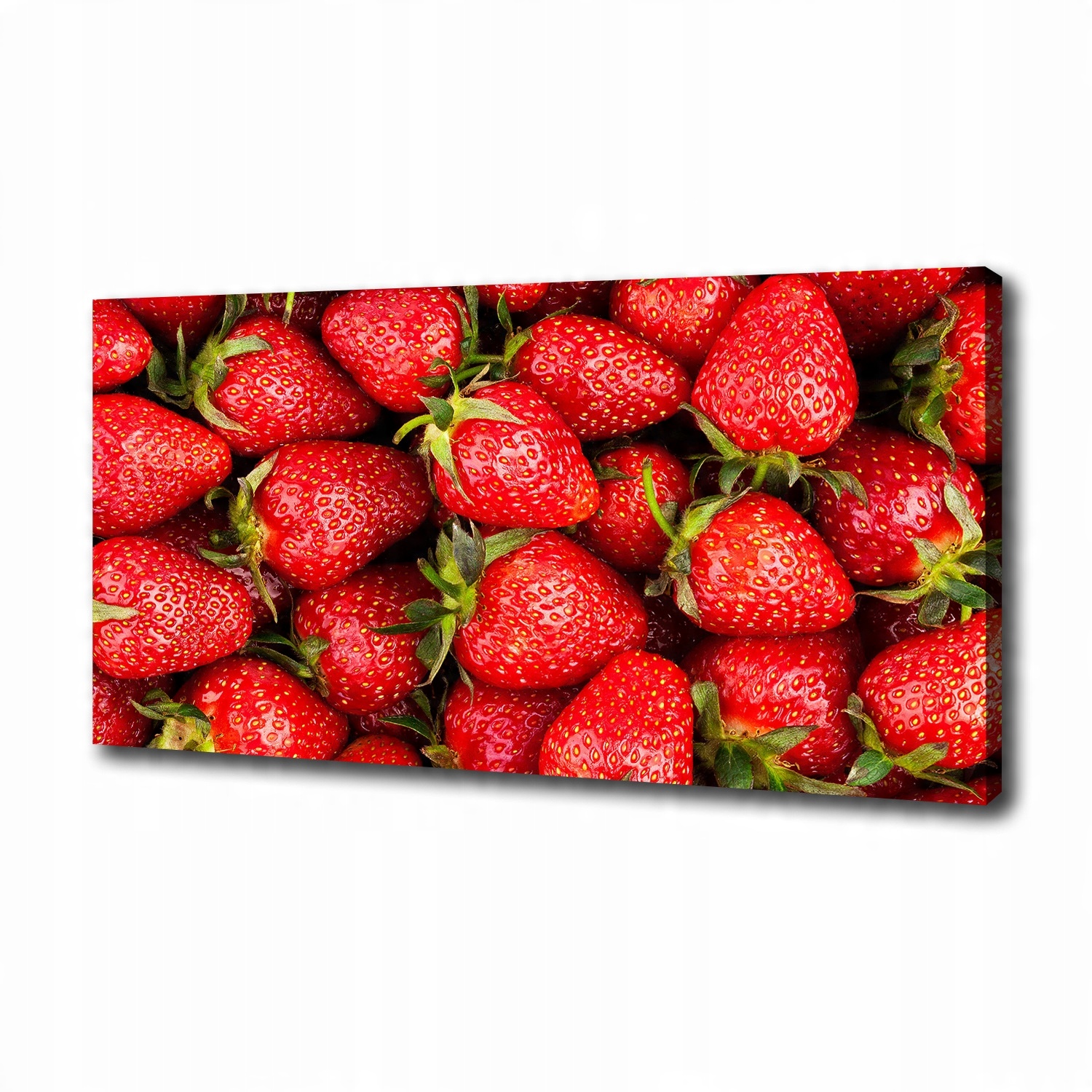 

Foto obraz canvas na ścianę Truskawki 100x50 cm