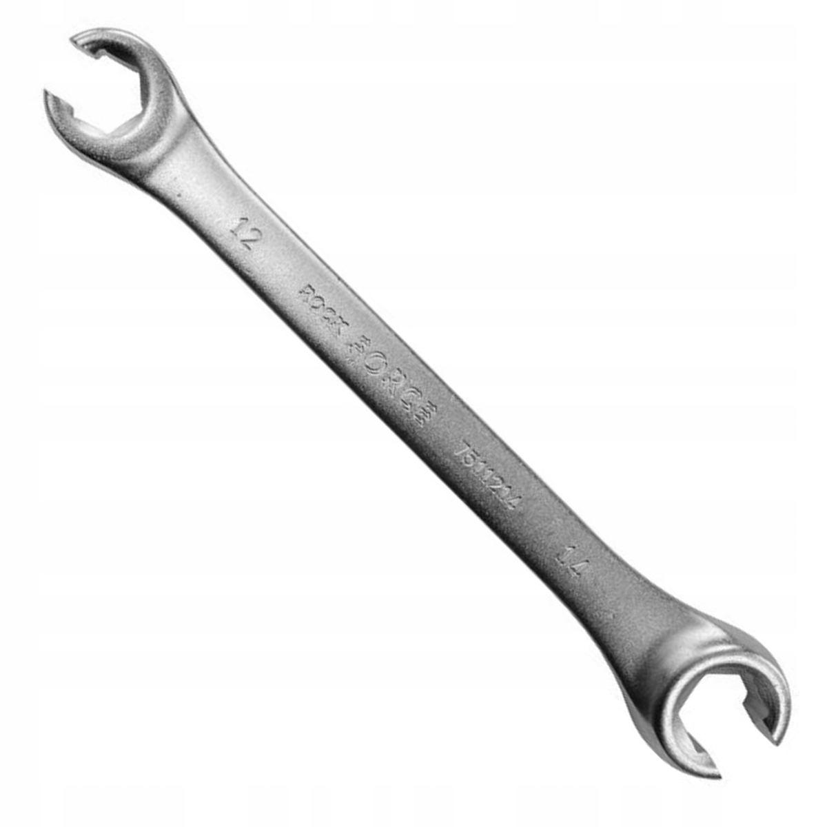 Klucz oczkowy otwarty 12x14 mm Cr-V