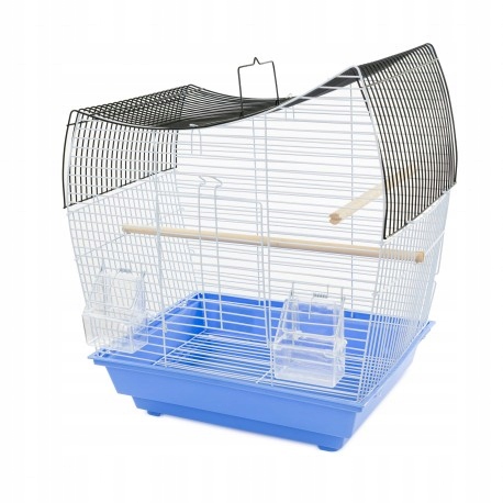 Levně Klec pro kanárka, papouška vlnitého, amadyn 36x28.8x46 cm