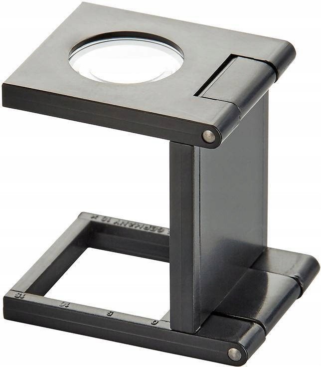 Textilní lupa s měřicí stupnicí zvětšení 10násobné Eschenbach