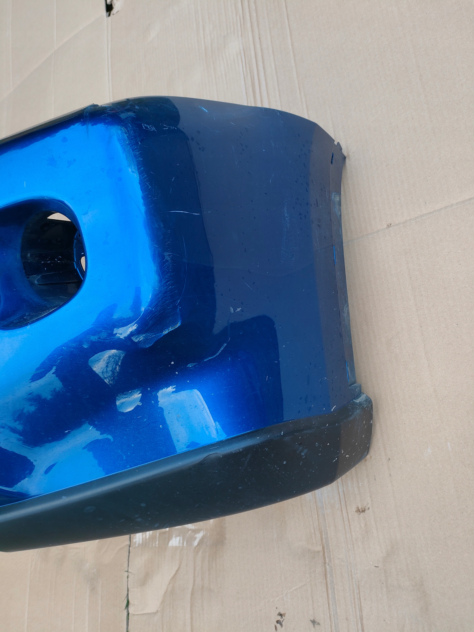 NISSAN X-TRAIL T31 07-10 front bumper front front 62022JG44H