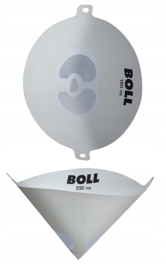 Boll Filtračné lakovacie sitko 125µ Účinné Do Živice Laku 1000ks