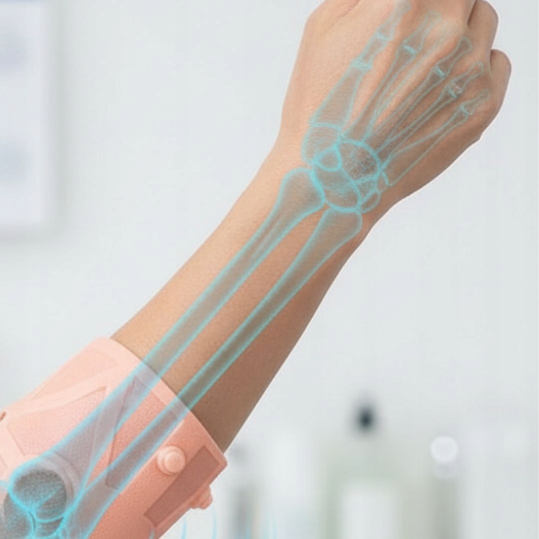 OPASKA NA ŁOKIEĆ ORTEZA MAGNETYCZNA STABLIZUJĄCA UCISKOWA - 8 MAGNESÓW Model OPASKA NA ŁOKIEĆ ORTEZA MAGNETYCZNA SHOPII