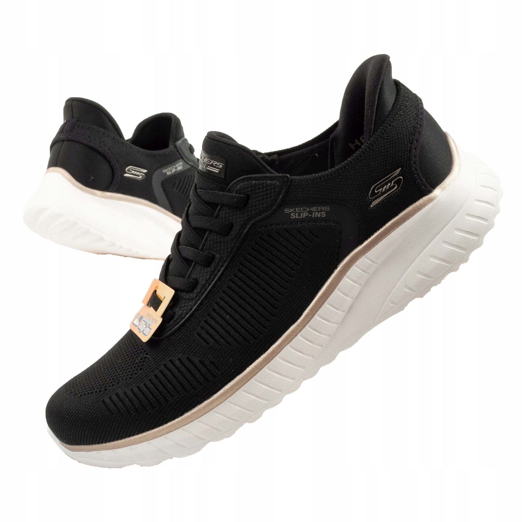 Dámské sportovní boty Skechers Bobs Squad-Chaos vel.38,5 pohodlné Slip-ins