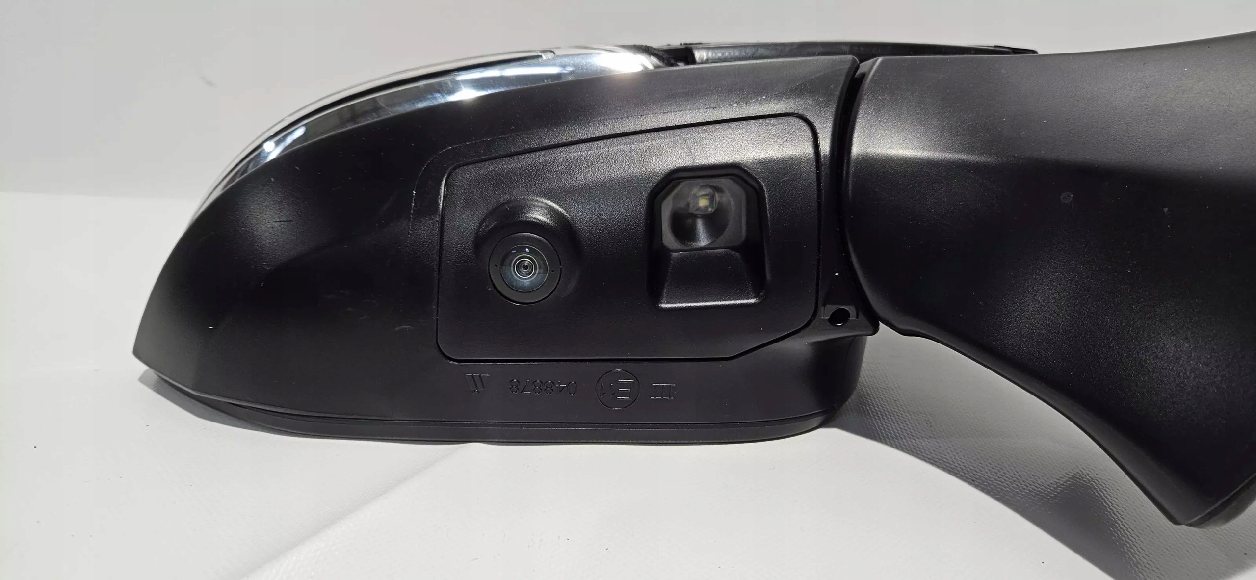 mirror right TOYOTA HIGHLANDER IV 14PIN + 4PIN