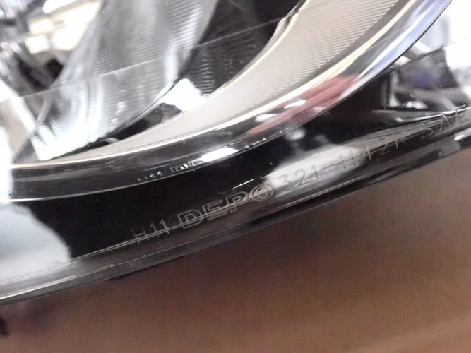 HYUNDAI ELANTRA 10-13 reflektor right light right DEPO replacement