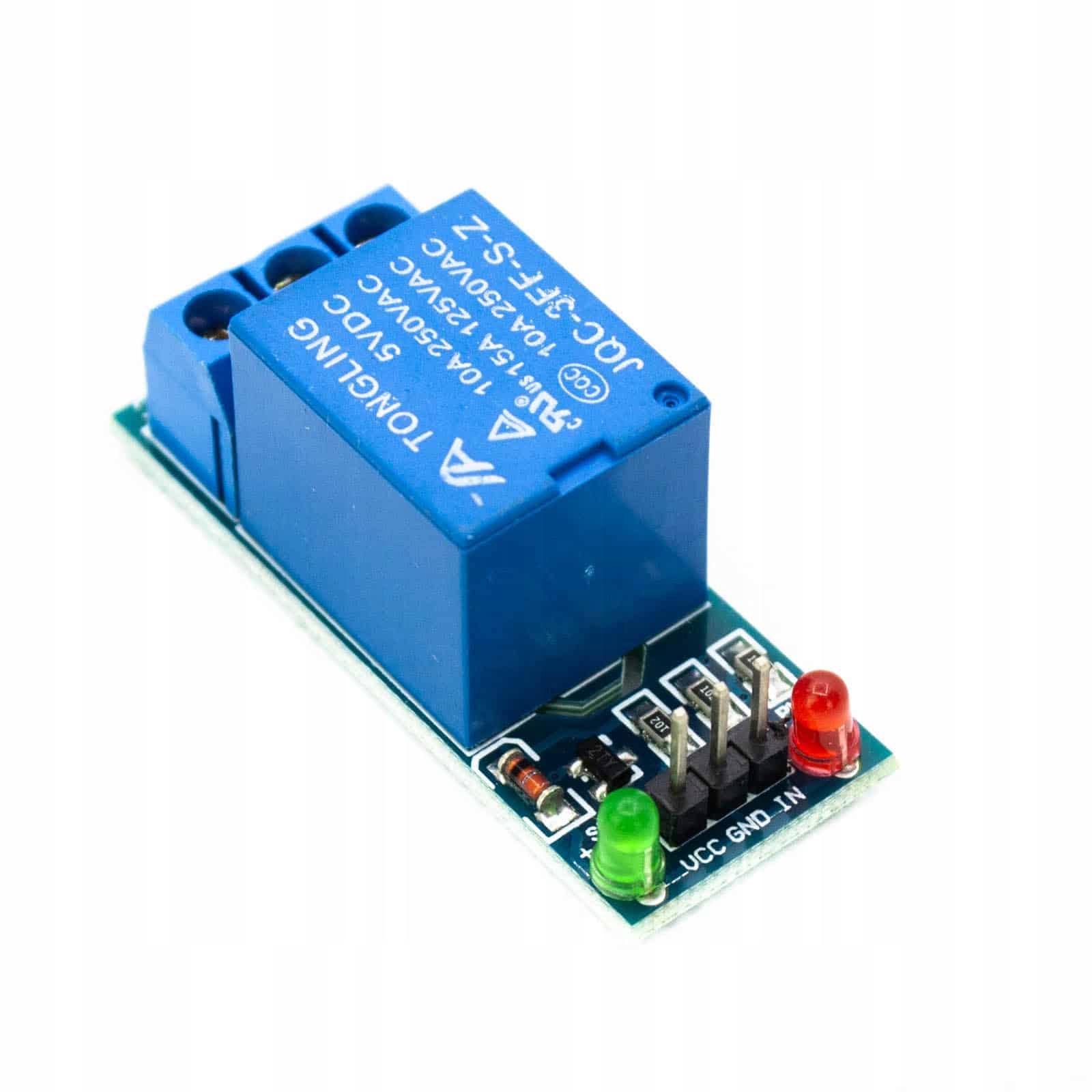 Moduł przekaźnika 1 kanał 5V Arduino STM32