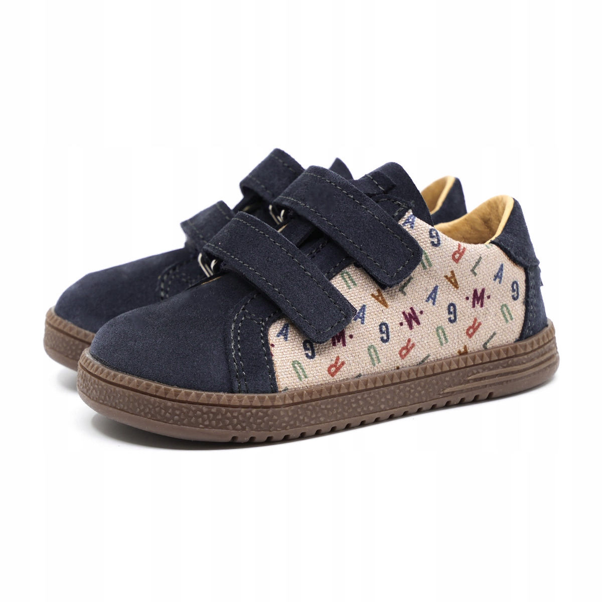 Mrugała półbuty barefoot Lumi ocean 23