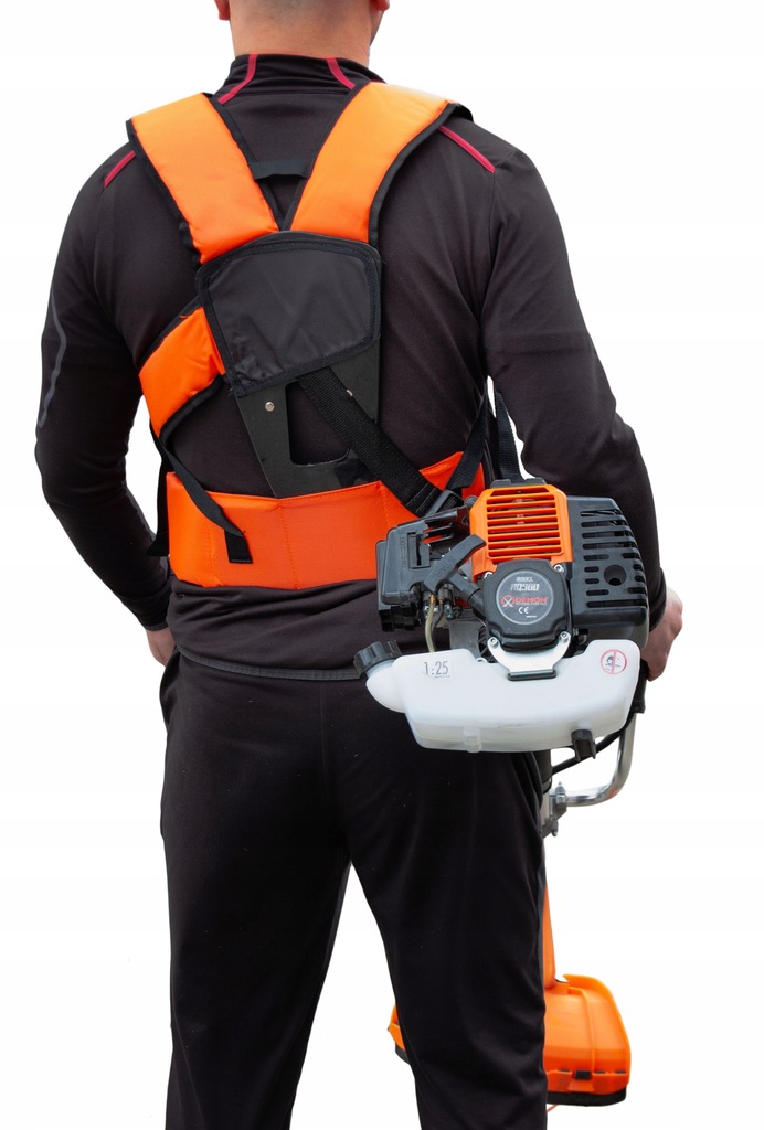 SOLIDE SZELKI DO KOSY SPALINOWEJ KOSIARKI WYKASZARKI PASY NOŚNE UPRZĄŻ Marka inna