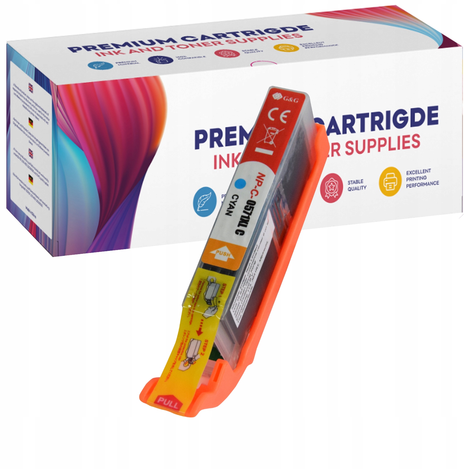 

Tusz do Canon GP-C571XL Ts 9050 Mg 5753 Premium