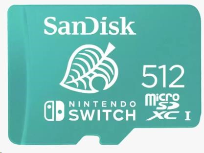 Karta SanDisk MicroSDXC 512 Gb pre Nintendo Switch…