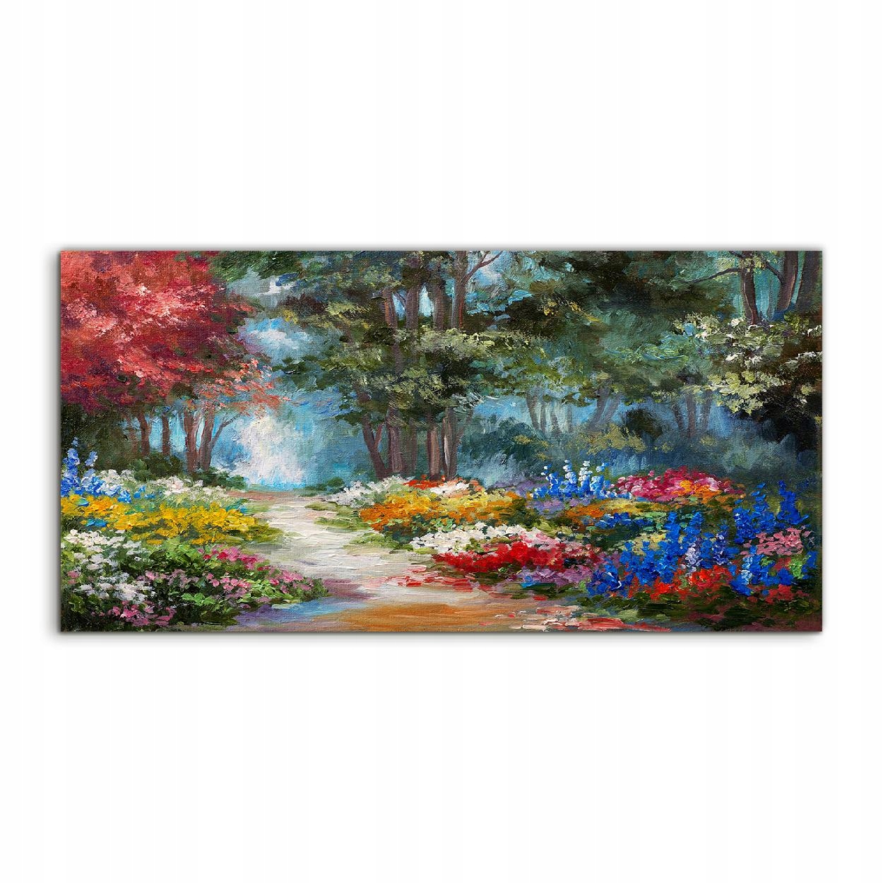 

Fotoobraz 120x60 na prezent Las Kwiaty Krajobraz