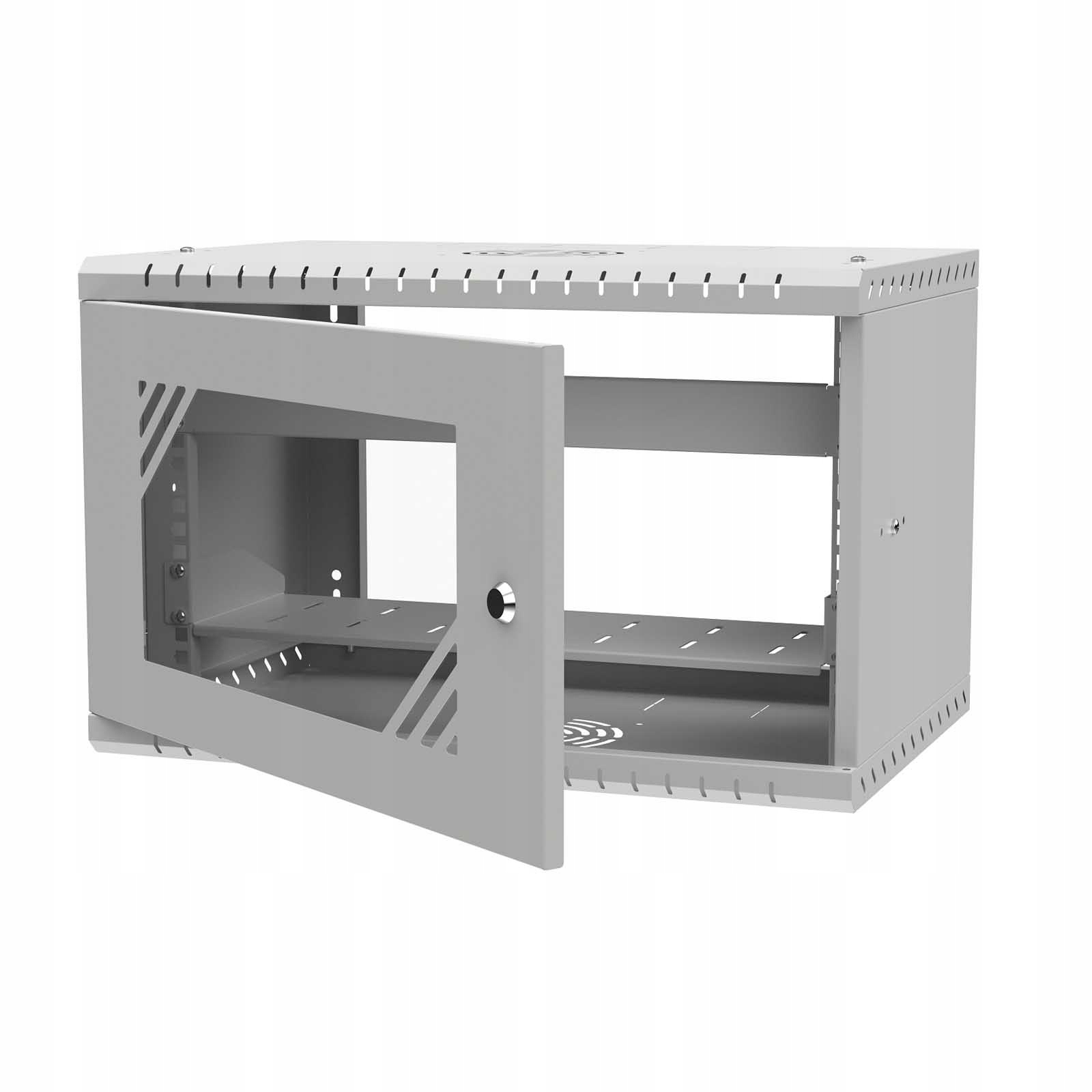 

Szafa Rack 19" 6U 350mm półka maskownica