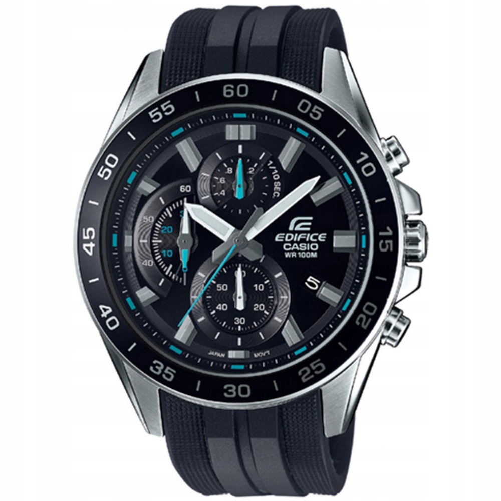 Casio Edifice EFV-550P-1AVUEF 100 m Černý
