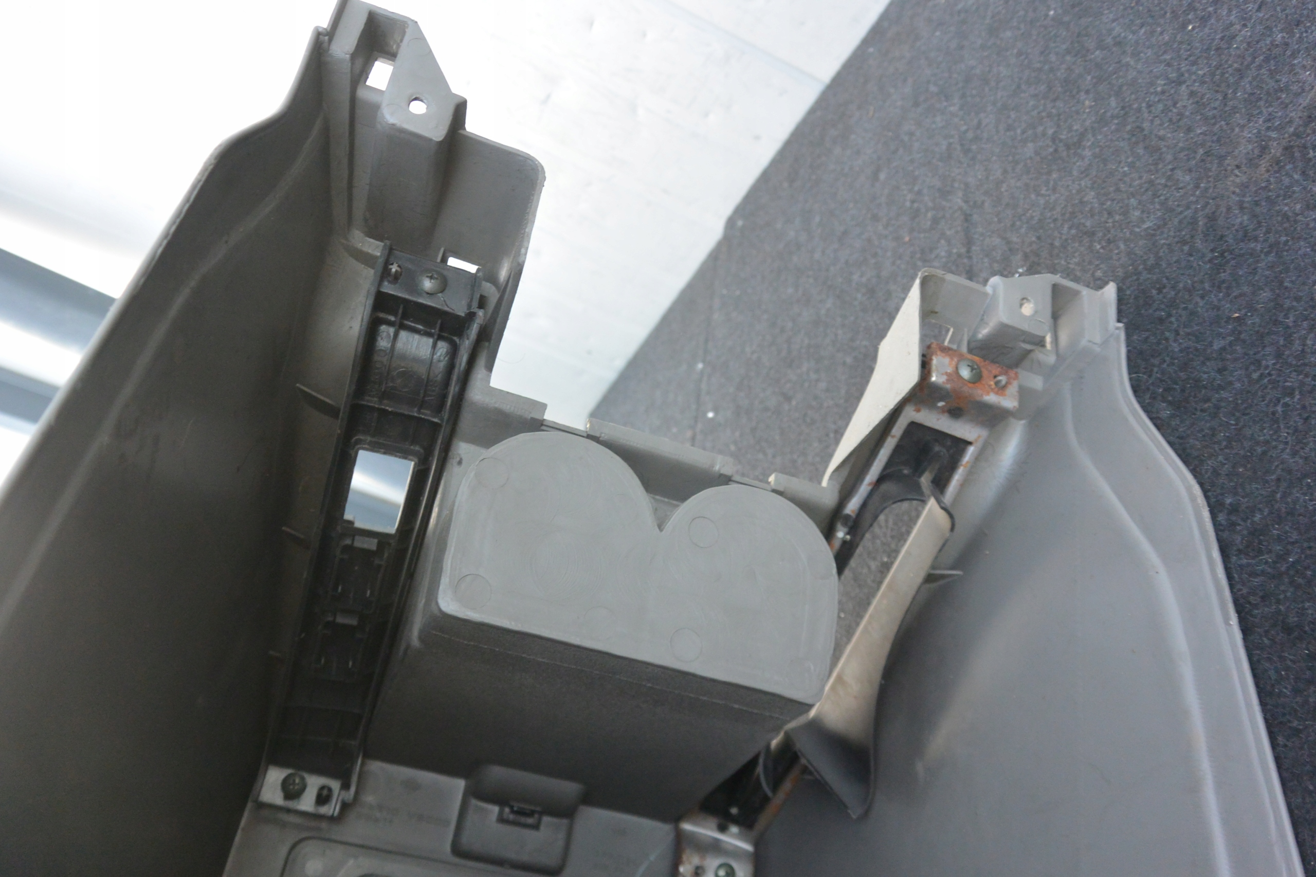 TUNEL central armrest passenger compartment leather NISSAN PATROL Y61