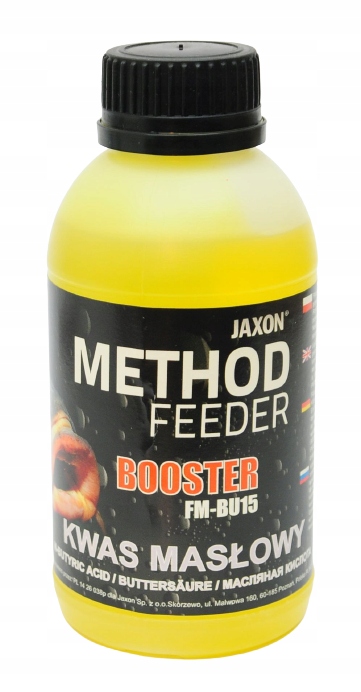 Kwas Masłowy Booster Aromat Zanęt Pelletu Jaxon
