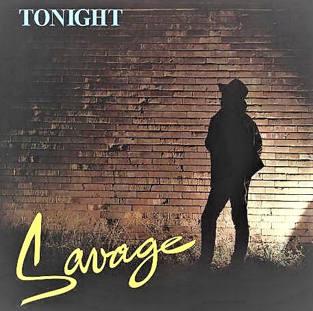 

Savage Tonight 2017 Album 12'' Italo-Disco
