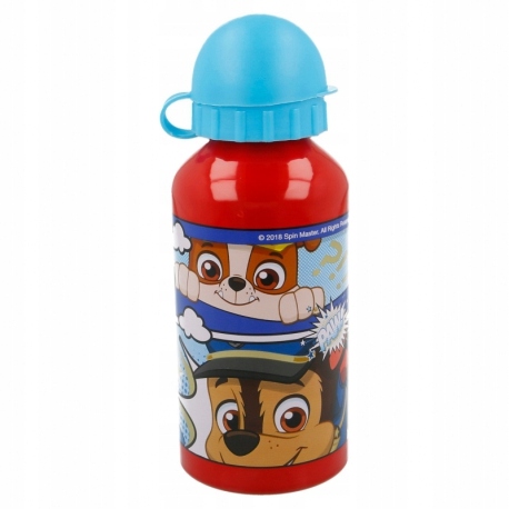 

Butelka bidon dziecięcy Psi Patrol 400ml aluminium