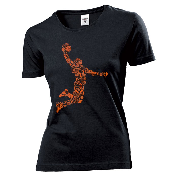 

Koszulka damska Basketball Koszykowka c L