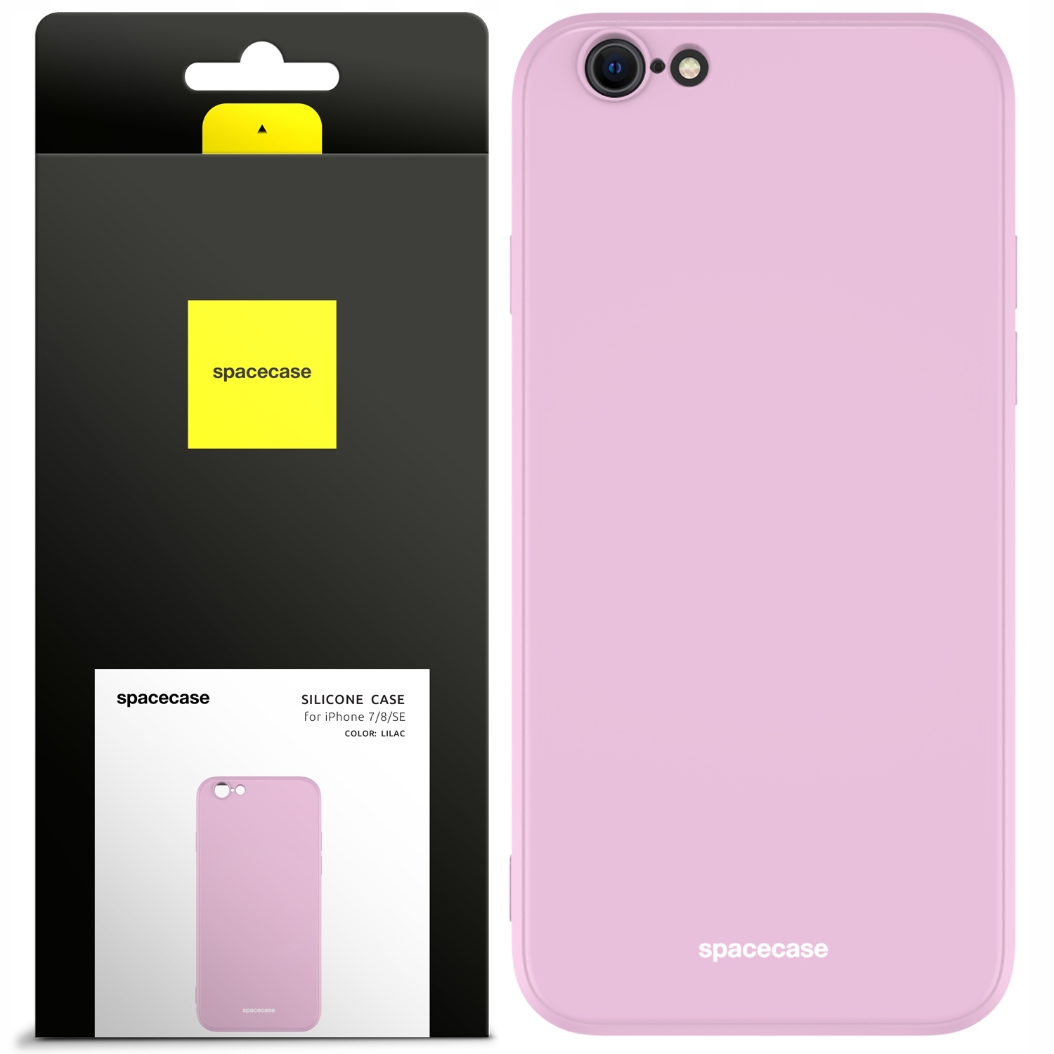 

Etui Case Matowe Spacecase Do Iphone 7 8 Se