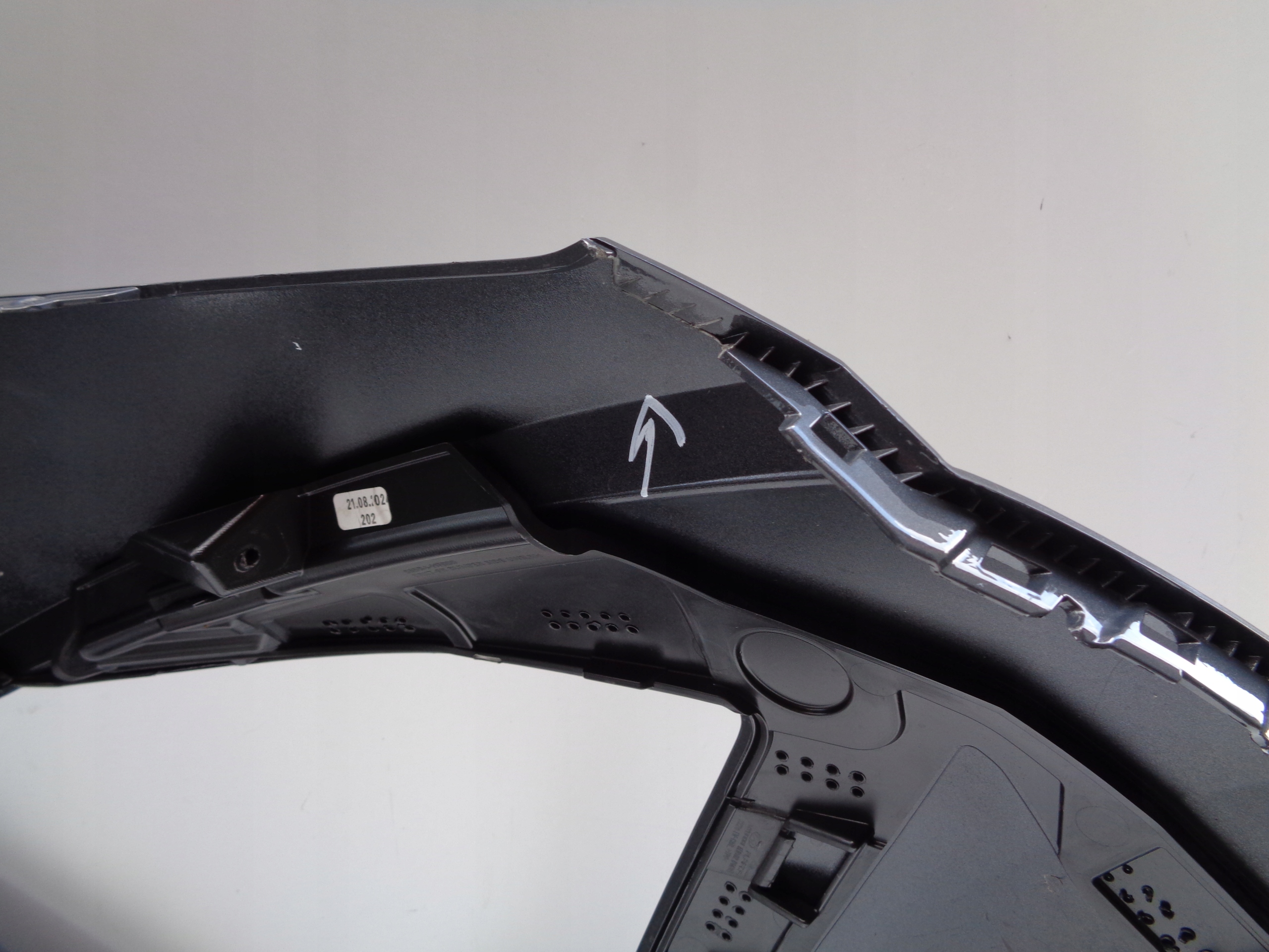 front bumper HYUNDAI KONA II 23- EV ELEKTRYK NR 47744