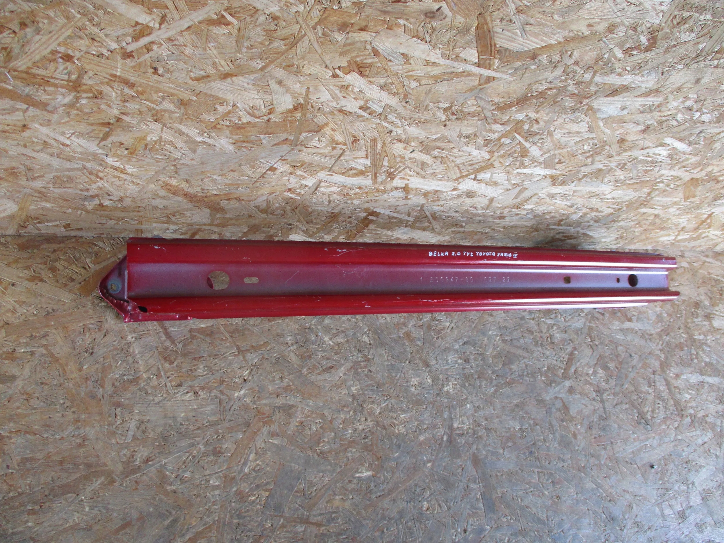 bumper support rear part TOYOTA YARIS IV