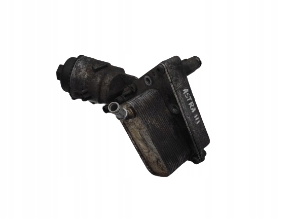 OPEL ASTRA H 04- 1.9CDTI PODSTAWA OBUDOWA FILTRA OLEJU 55199627