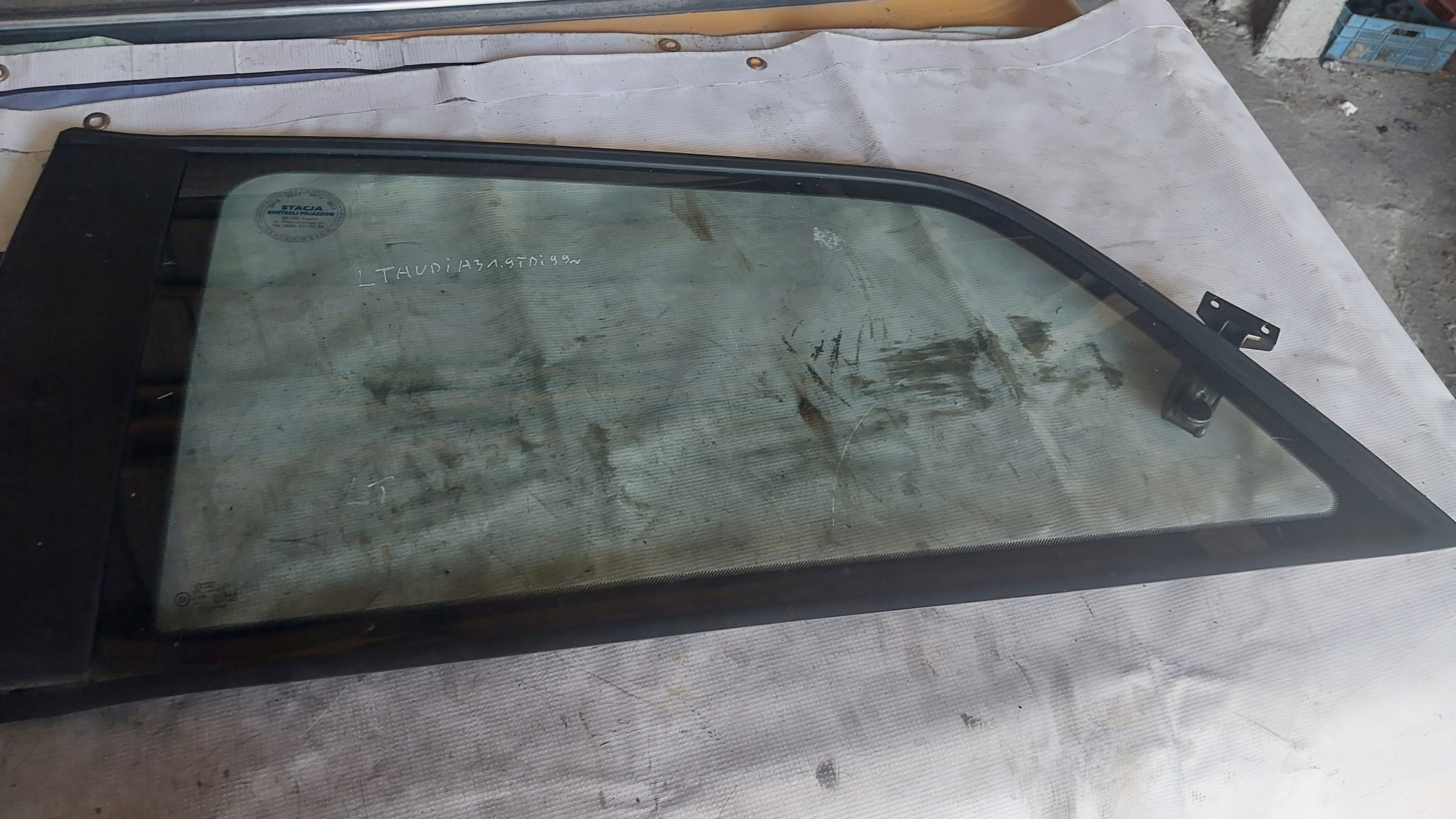fenster kipp links heck AUDI A3 8L 3D 96-03 R.