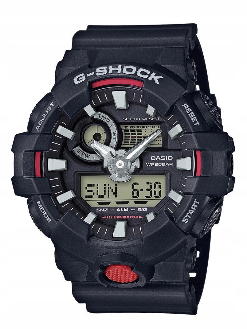Pánské Hodinky Casio G-shock GA-700-1AER (zd140e)