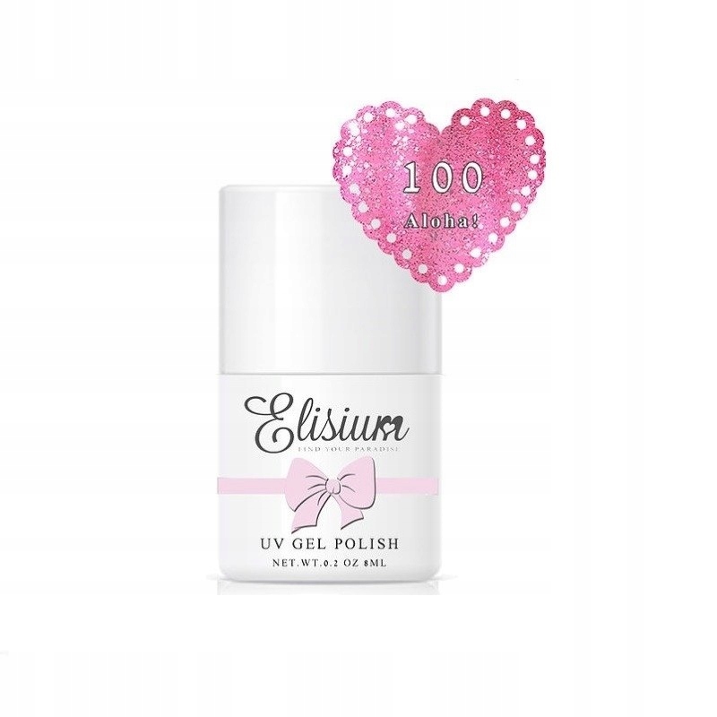 

Elisium Uv Gel Polish 100 Aloha lakier hybrydowy