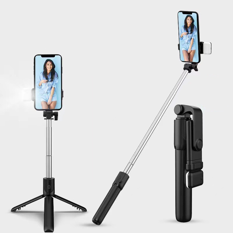 KIJEK DO SELFIE STICK NA TELEFON STATYW BLUETOOTH TRIPOD PILOT 1X LAMPA LED Stan opakowania oryginalne
