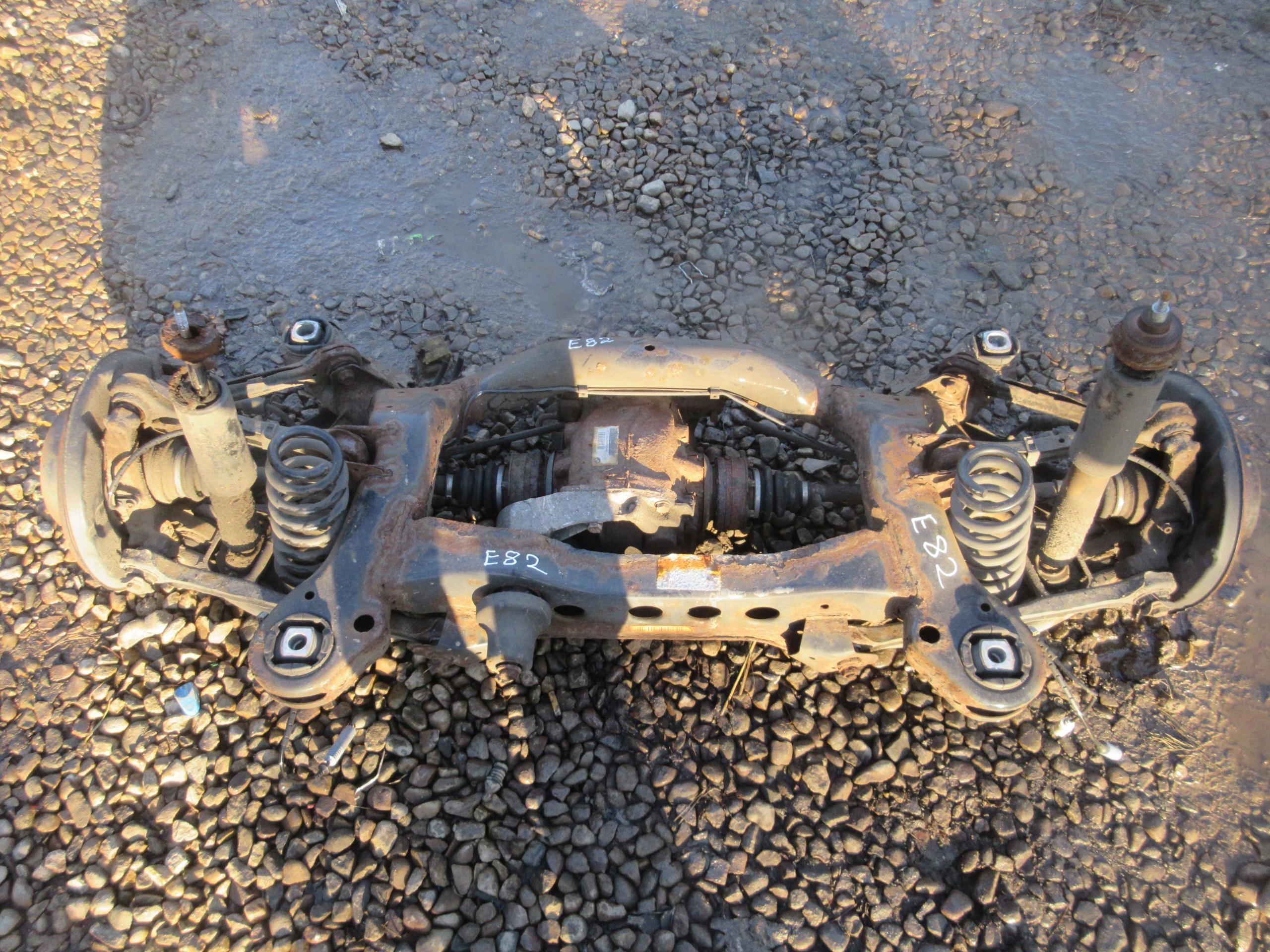 F2136292 - Дифференциал зд BMW E82 E87 E90 2.0 D 2.56