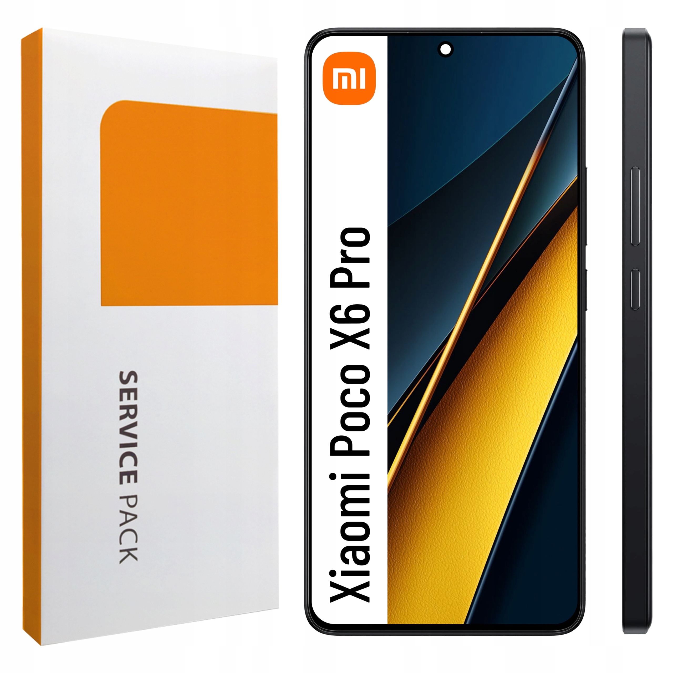 Originál Zila pre Xiaomi Poco X6 Pro LCD displej Dotykový rámček Čierna