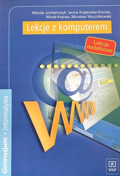 LEKCJE Z KOMPUTEREM LEKCJE DODATKOWE JOCHEMCZYK