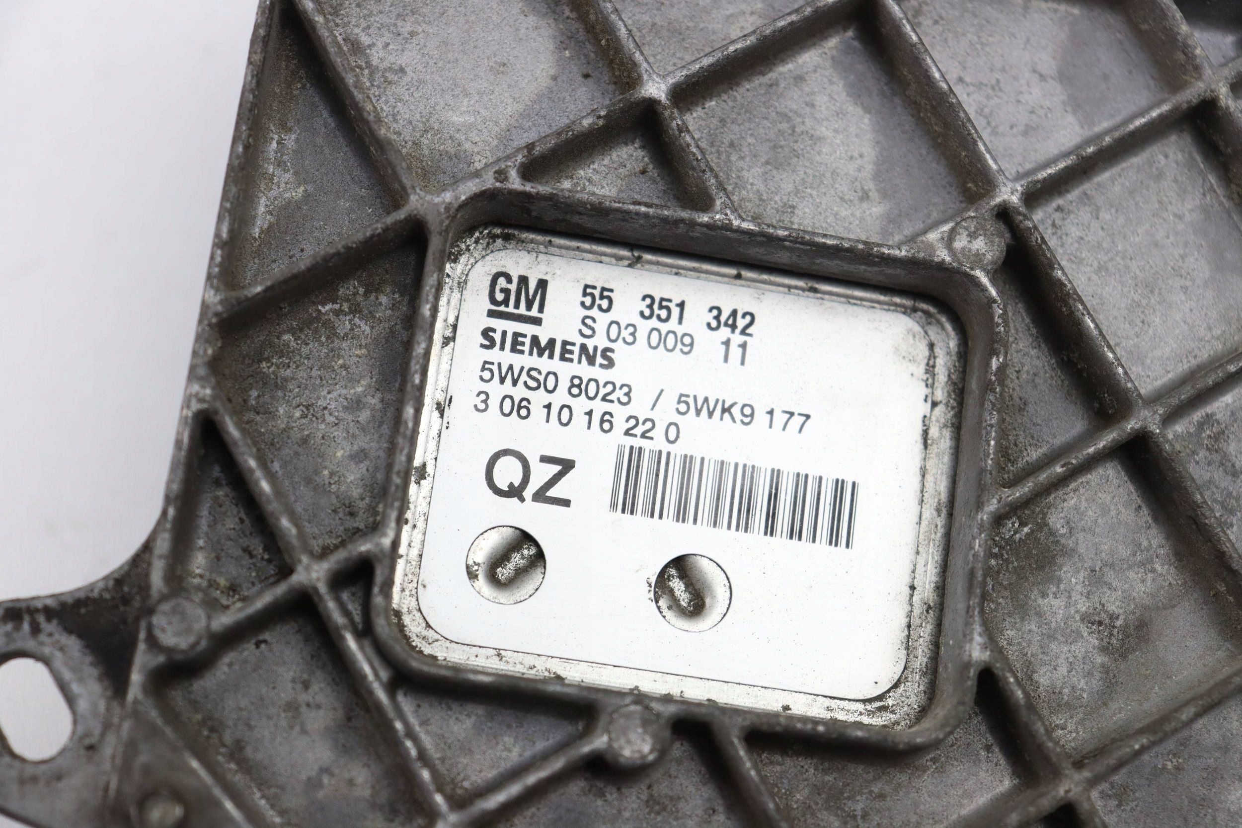 OPEL VECTRA C SIGNUM computer control unit of the engine 2.2 55351342