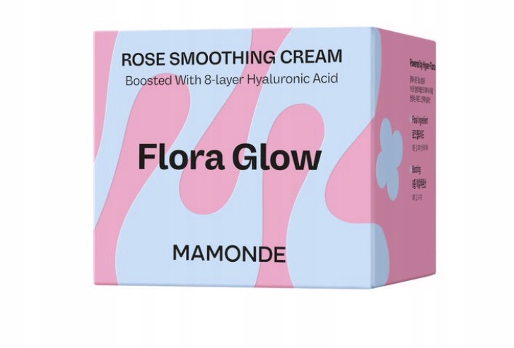 Mamonde Flora Glow Rose Vyhlazující krém