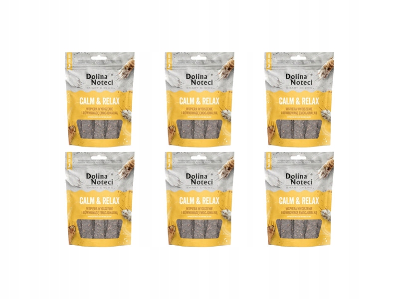 Przysmak dla psa Dolina Noteci Smart Chews Calm & Relax 6 x 140 g