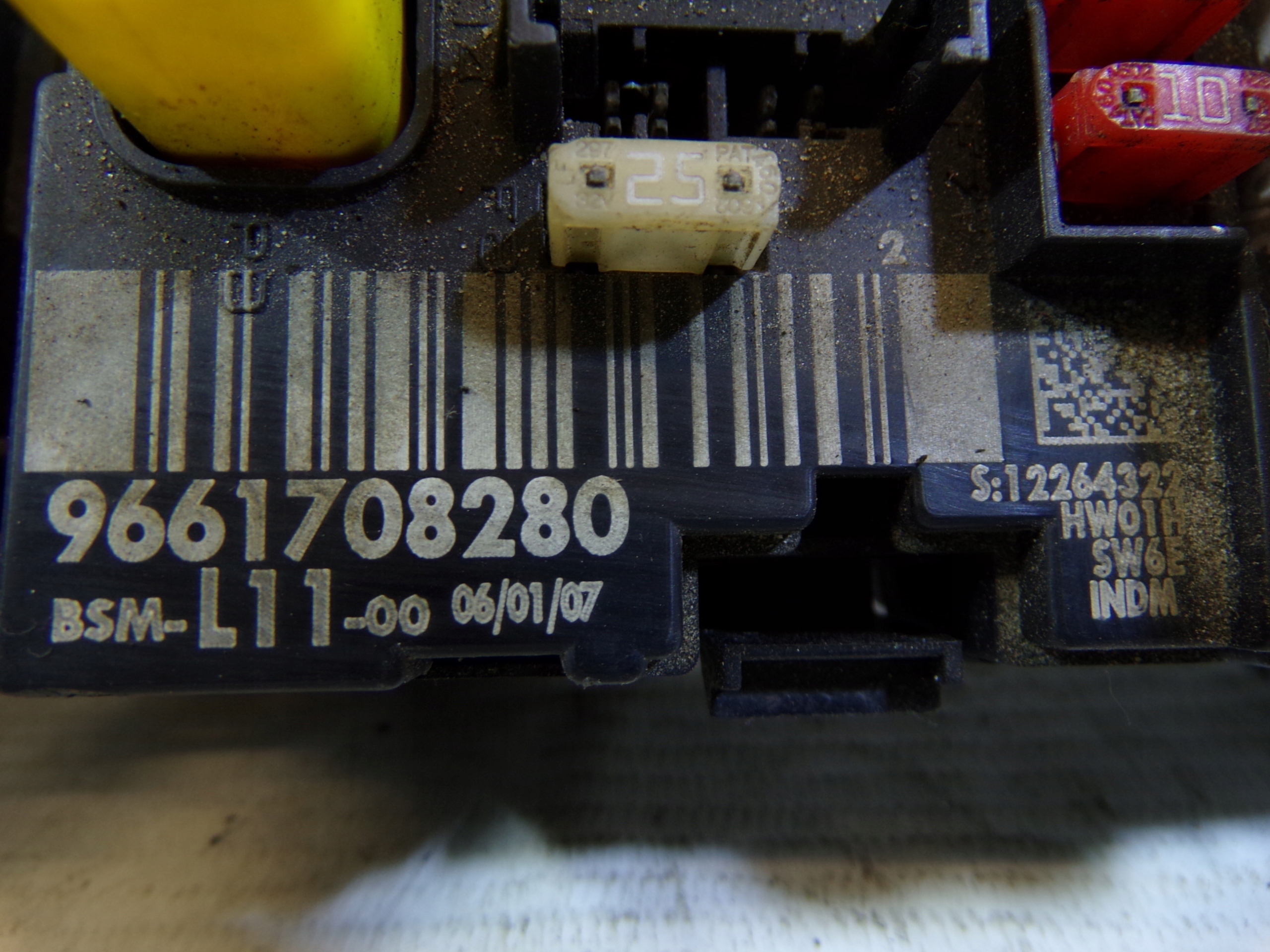 modulo BSM CITROEN PEUGEOT 9661708280 BSM-L11-00 (SK)
