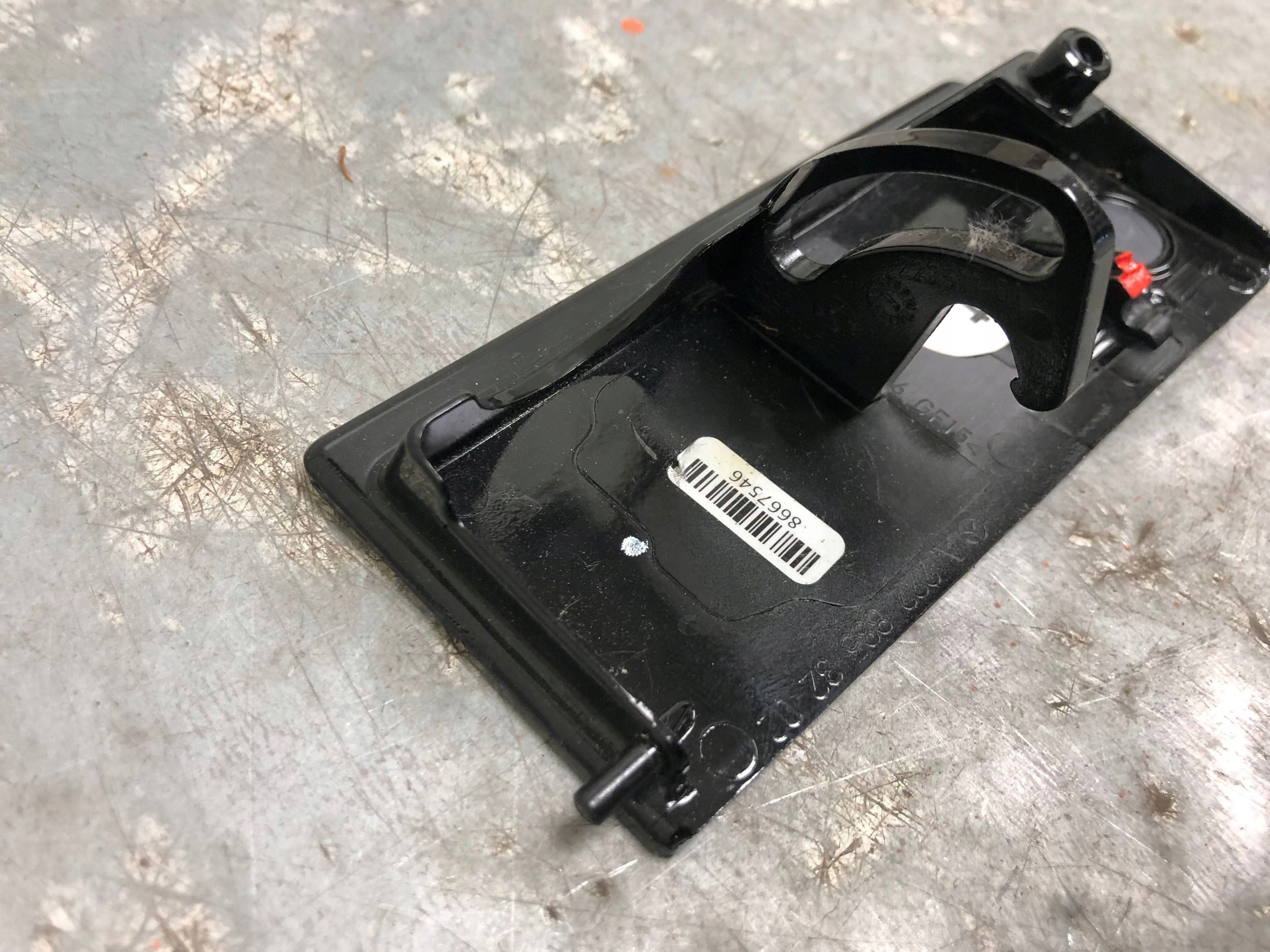 Couvre GRILLA Gauche Avant MAYBACH W222 A2228853202